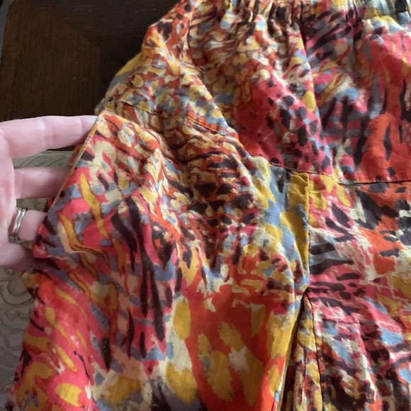 Free People Jungle Pop Combo Wide Leg Pants SZ. XS NWT - Picture 7 of 10